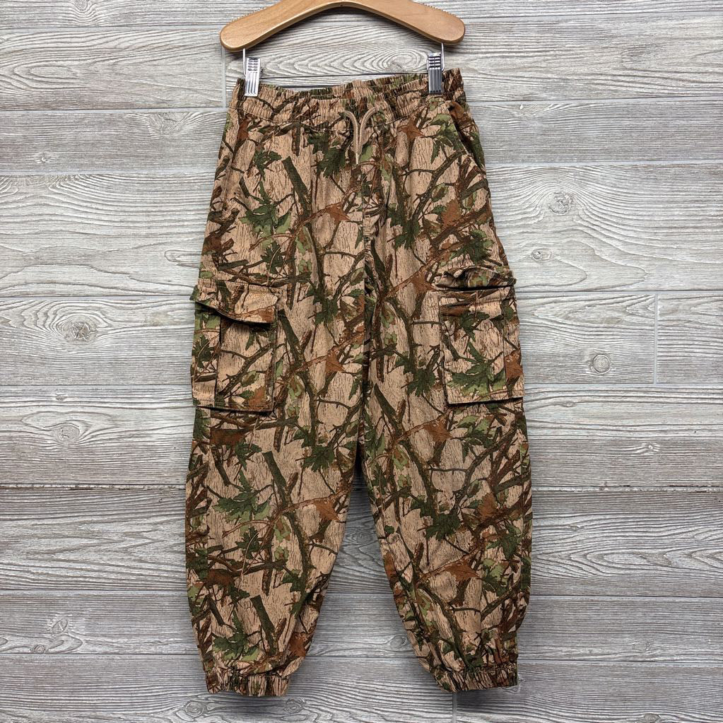 Camo Pull On Cargo Joggers 8