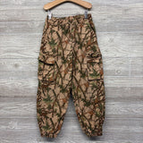 Camo Pull On Cargo Joggers 8