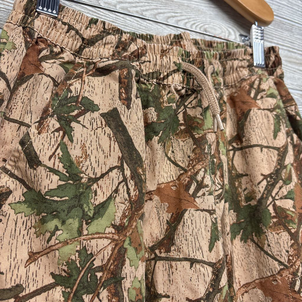 Camo Pull On Cargo Joggers 8