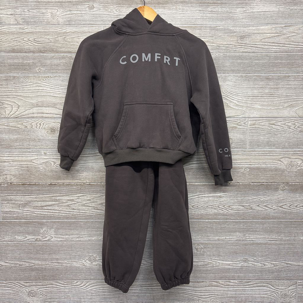 Tranquil Hoodie & Sweatpants Logo 11-12