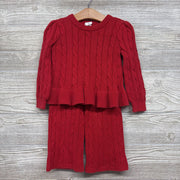 Cable Knit Sweater & Wide Leg Pants 2