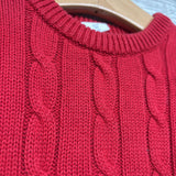 Cable Knit Sweater & Wide Leg Pants 2