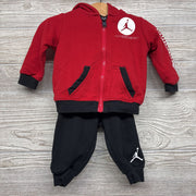 Full Zip Hoodie, Bodysuit Graffiti & French Terry Joggers 6M