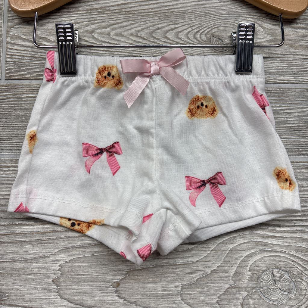 2 Pc Flutter Sleeve PJs Weekend Club 12-18M