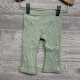 1/4 Zip Pullover & Flare Pants Flowers 6-9M