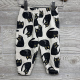 Crewneck & French Terry Joggers Cats 6-12M