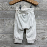 NEW 3 Pk Fold Over Harem Pants Stripes Solid 3M