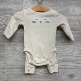 LS Ribbed Bodysuit & Pants Bunnies Birds 3M