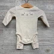 LS Ribbed Bodysuit & Pants Bunnies Birds 3M