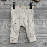 LS Ribbed Bodysuit & Pants Bunnies Birds 3M