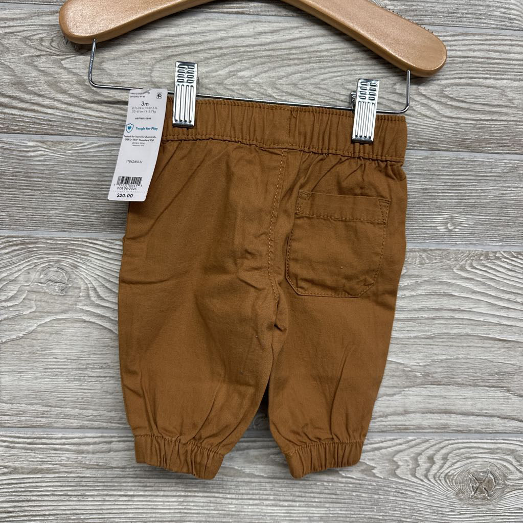 NEW Pull On Drawstring Joggers 3M