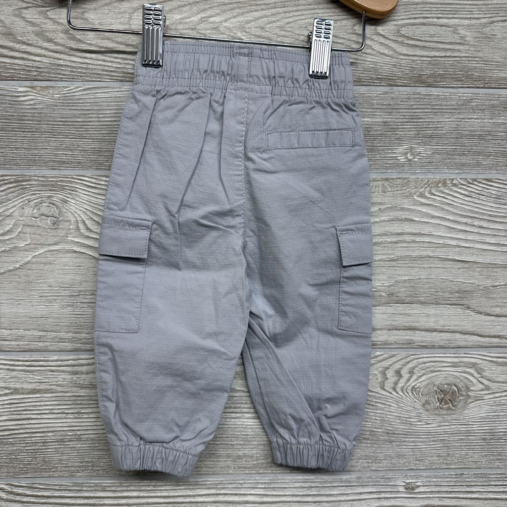NEW Pull On Drawstring Cargo Joggers 3M