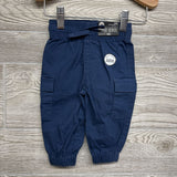 NEW Pull On Drawstring Cargo Joggers 3M