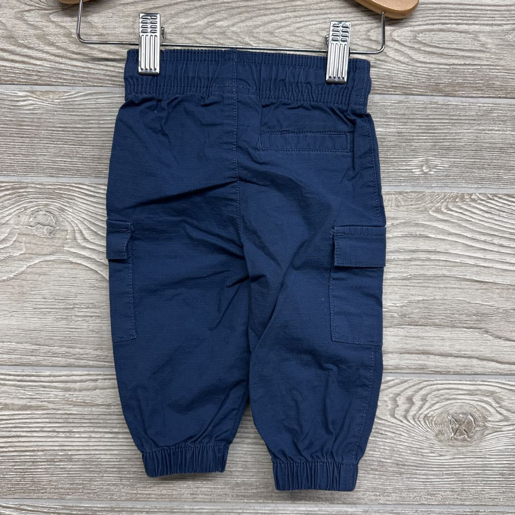NEW Pull On Drawstring Cargo Joggers 3M