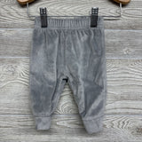 LS Bodysuit Tiny And Mighty & Velour Joggers 3M
