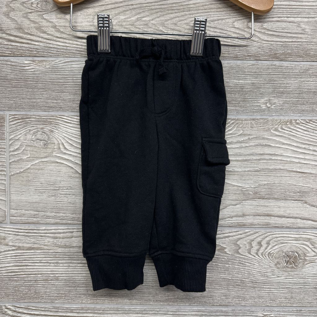 French Terry Cargo Joggers 3M