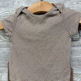 Quilted Jacket, Bodysuit Stripes & French Terry Joggers 3M