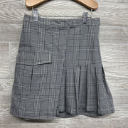 Plaid Wrap Skort 10-12