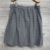 Plaid Wrap Skort 10-12