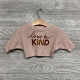 Knit Sweater Love Is Kind 0-3M