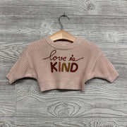 Knit Sweater Love Is Kind 0-3M