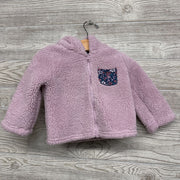 Plush Jacket Flower Pocket 9M