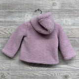 Plush Jacket Flower Pocket 9M