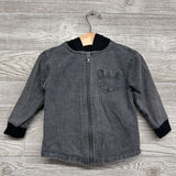 Chambray Jacket W/ Hood 2T