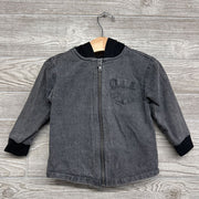 Chambray Jacket W/ Hood 2T