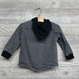 Chambray Jacket W/ Hood 2T