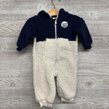 LS Sherpa Coverall W/ Hood 3-6M