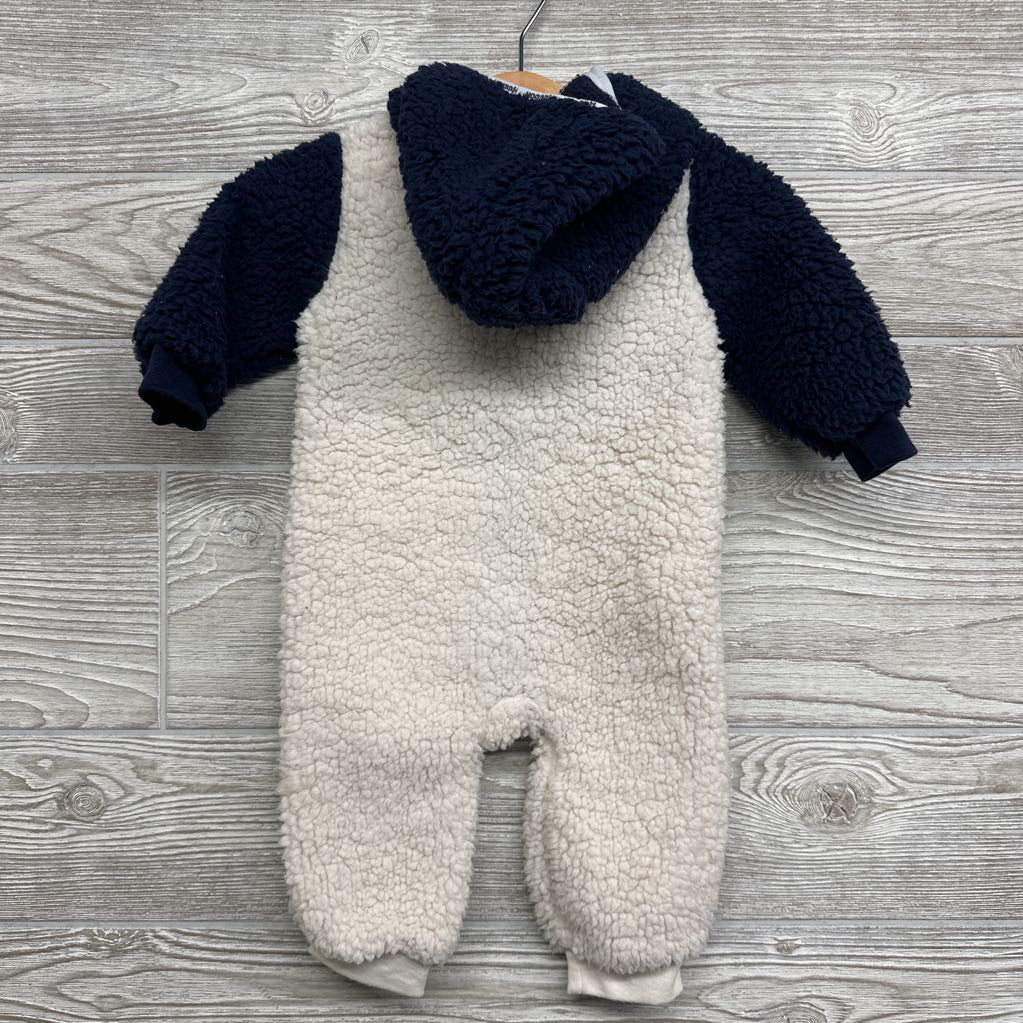 LS Sherpa Coverall W/ Hood 3-6M