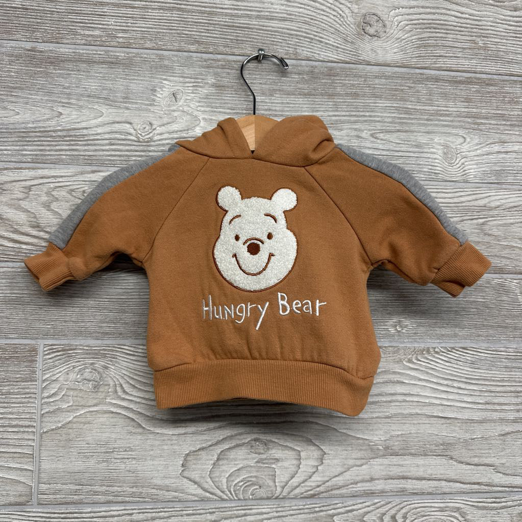Hoodie Hungry Bear Pooh 0-3M