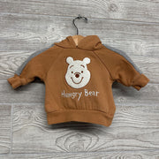 Hoodie Hungry Bear Pooh 0-3M