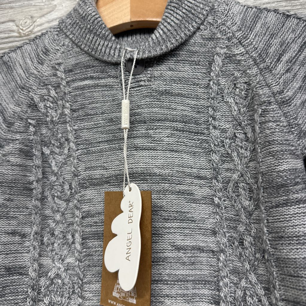 NEW Cowl Neck Sweater 6-12M
