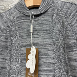 NEW Cowl Neck Sweater 6-12M