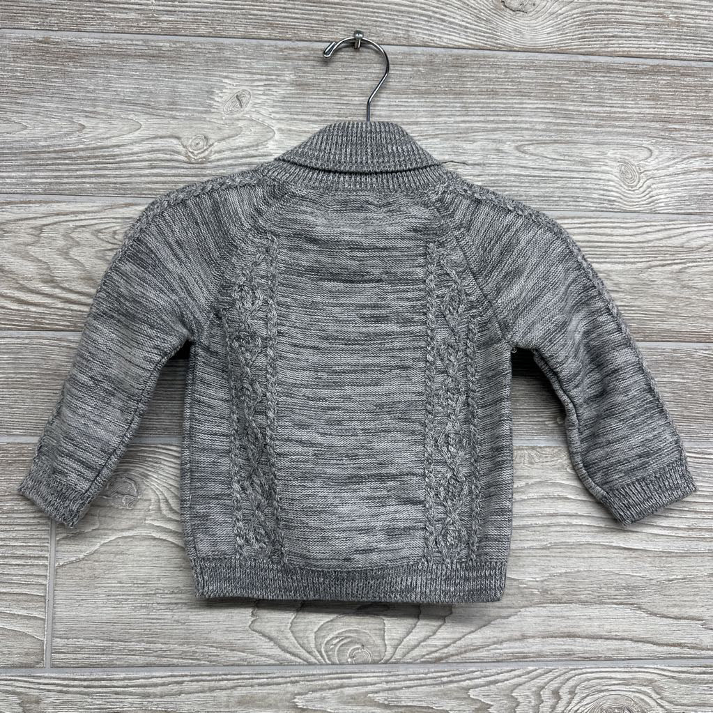 NEW Cowl Neck Sweater 6-12M