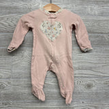 Sleeper Stripes Heart Flowers 3M