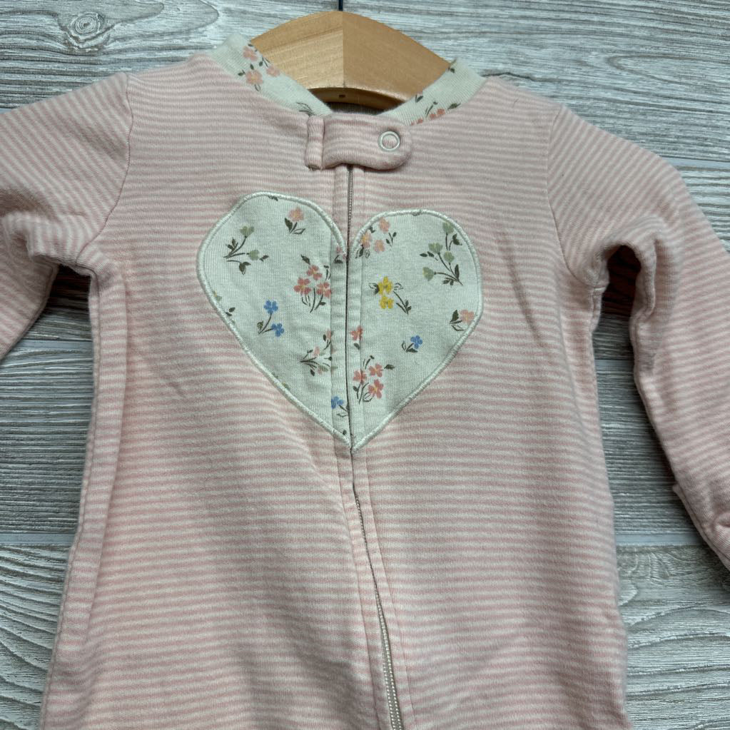Sleeper Stripes Heart Flowers 3M