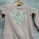 Sleeper Stripes Heart Flowers 3M
