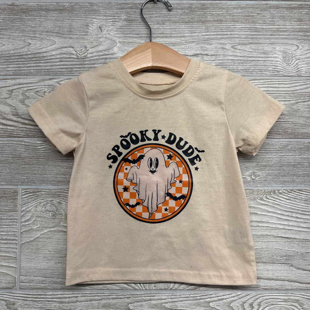 Shirt Spooky Dude 12-18M