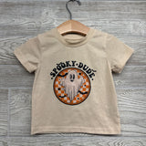 Shirt Spooky Dude 12-18M
