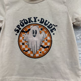 Shirt Spooky Dude 12-18M