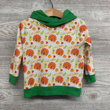 Textured Hoodie Give Thanks 12-18M