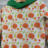 Textured Hoodie Give Thanks 12-18M