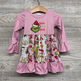 LS Dress Stink. Stank. Stunk. The Grinch 12-18M