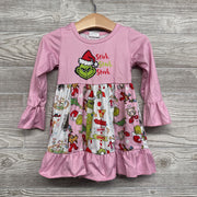 LS Dress Stink. Stank. Stunk. The Grinch 12-18M
