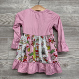 LS Dress Stink. Stank. Stunk. The Grinch 12-18M