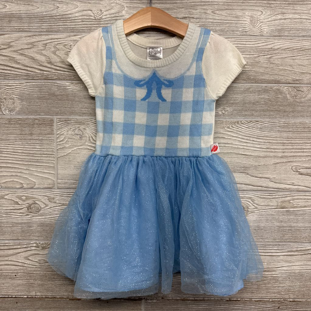 Knit Tutu Dorothy Dress 4T