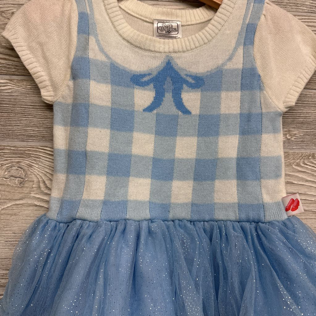 Knit Tutu Dorothy Dress 4T